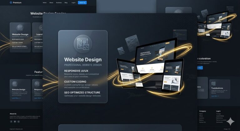 Webdesign image carousel